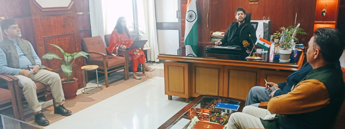 Under the drug-free campaign, task force meetings of 65 schools were organized in Una subdivision in the last two months.